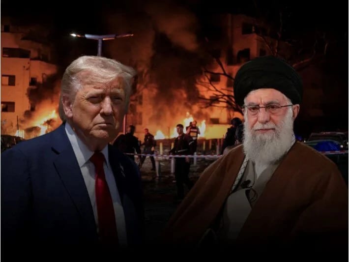 Tramp Xamneyini hədələyib: Biz onun harada olduğunu bilirik, hələlik onu öldürməyəcəyik