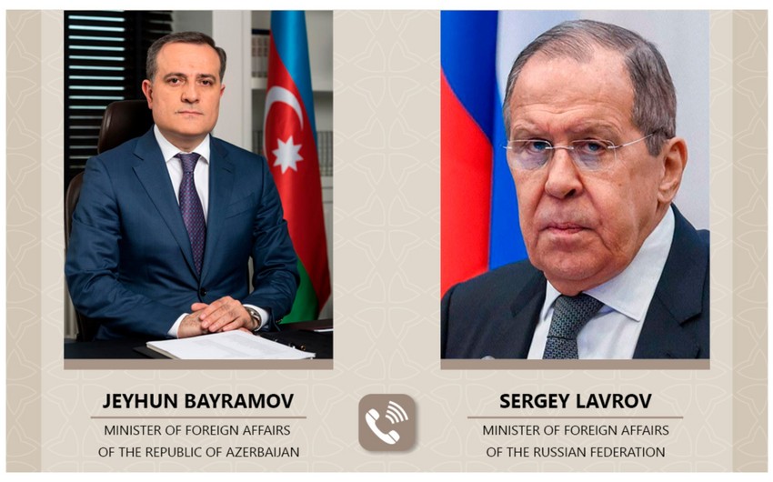 Lavrov Rusiya vətəndaşlarının İrandan təxliyəsinə dəstəyə görə Azərbaycana təşəkkür edib