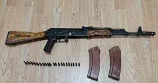 Sumqayıtda avtomat silah və sursatlar aşkarlanıb