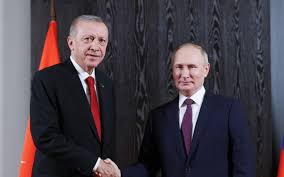 Putin Ərdoğana təşəkkür edib