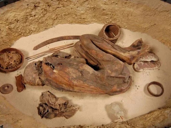 100 ildən artıqdır nümayiş etdirilən mumiyanın sirri açılıb