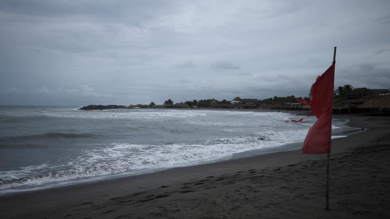 Meksikaya təsir edən 