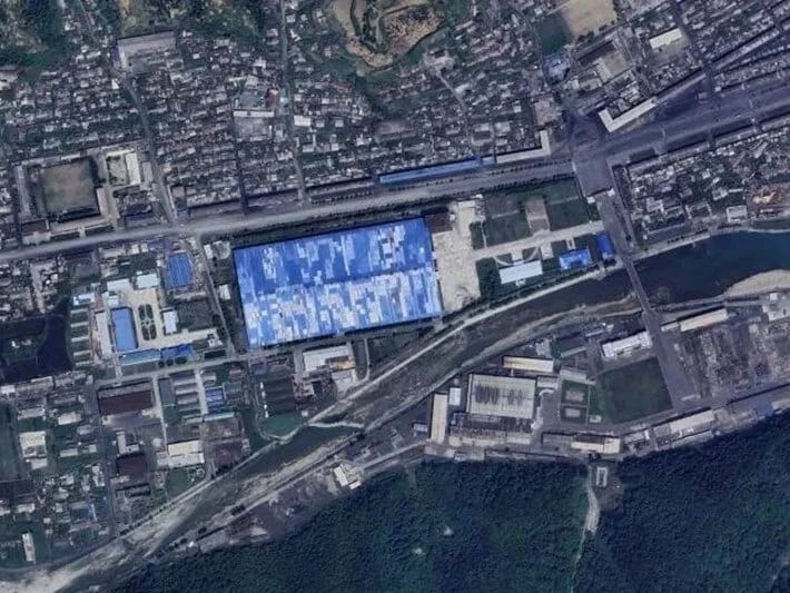 Şimali Koreyada nəhəng silah bazası tikilir