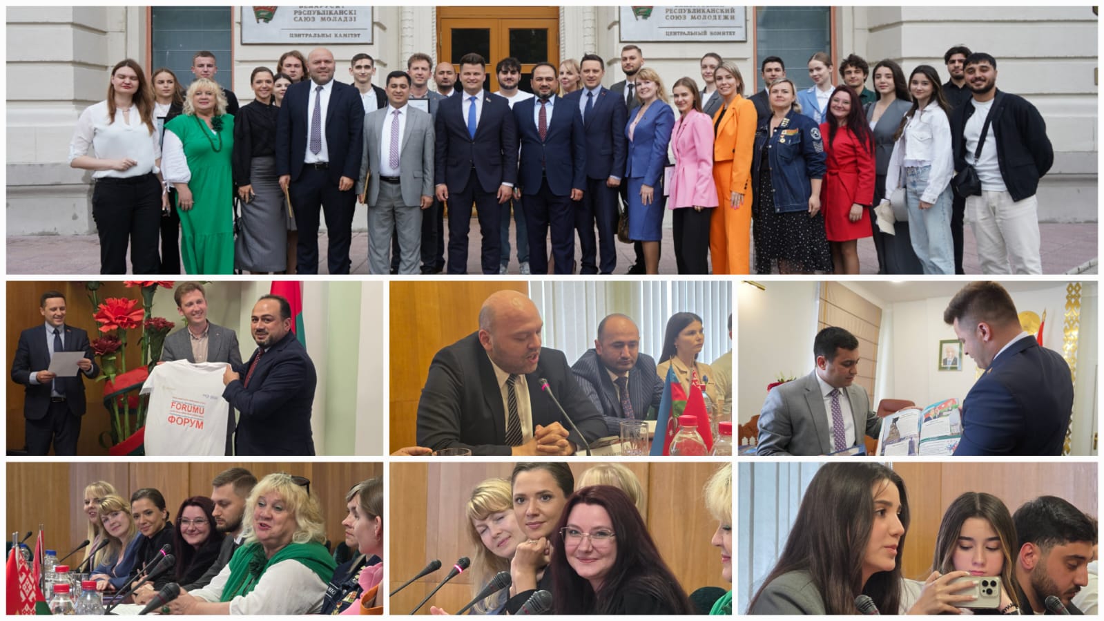 ASGA Minsk şəhərində 