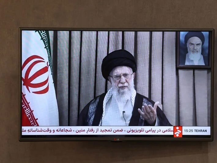 Xamneyinin harada olduğu bilinmir: Nüvə düyməsini basa bilər