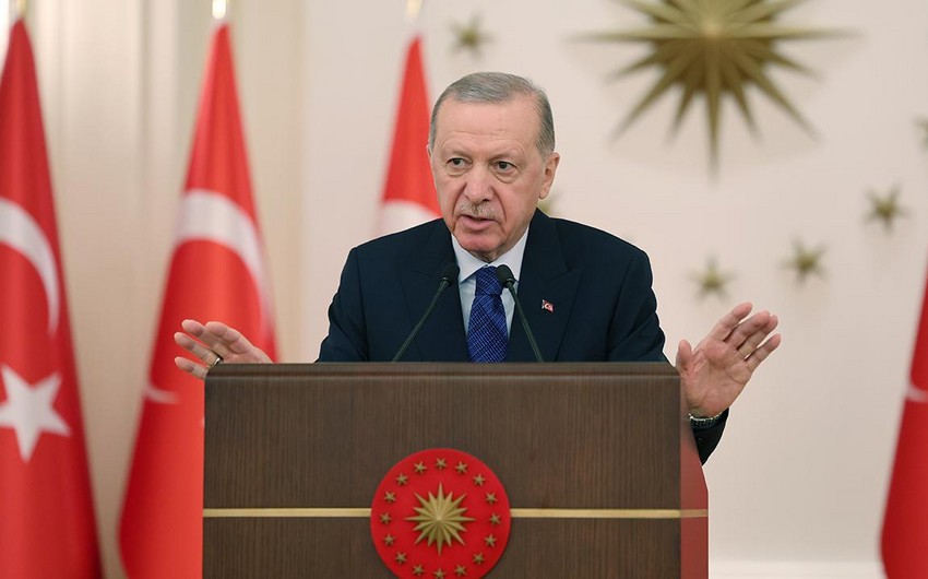 Ərdoğan Kahramanmaraşda “Qarabağa məktub” şeirini səsləndirib