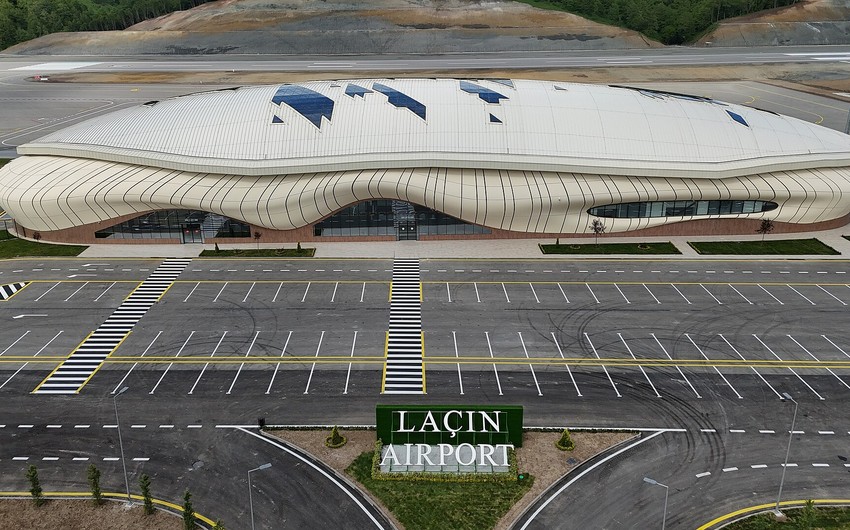 Azərbaycanda akkreditə olunmuş diplomatlar Laçına gəliblər