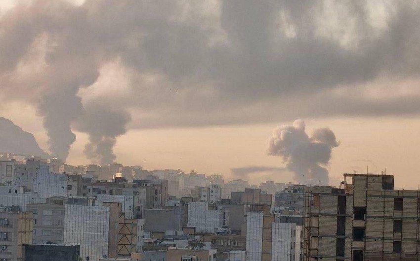 İsrail Rəşt şəhərinə hücum edib