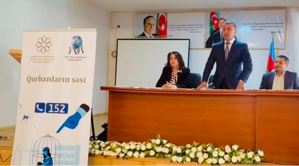 XXI Əsrin Qadınları İB ”Qurbanların səsi