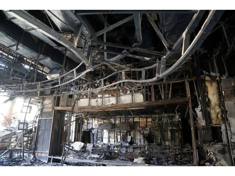 İsrail İran dövlət televiziyasını vurdu: Binanın son vəziyyəti