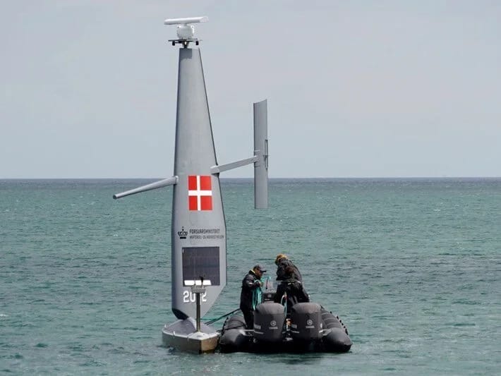 Baltik dənizində yelkənli dronlar yerləşdirilib