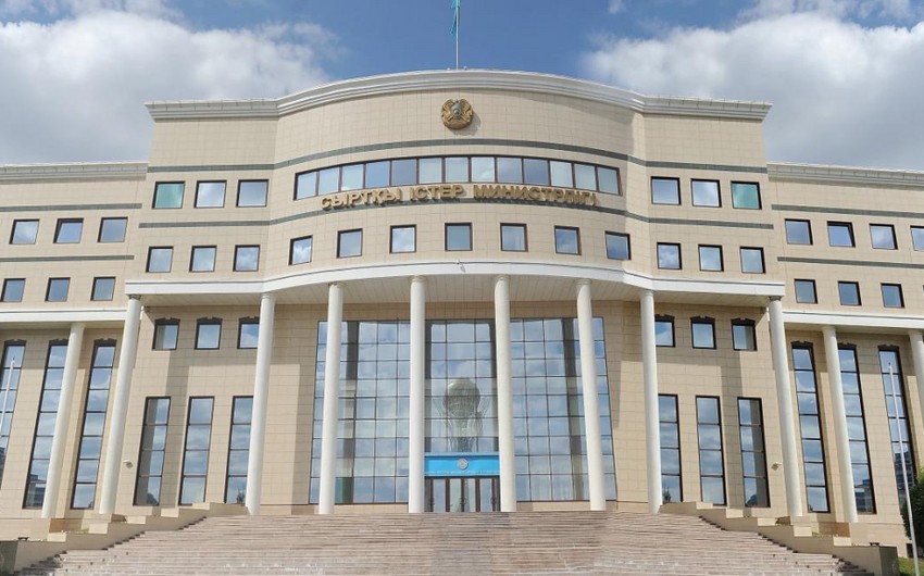 Qazaxıstan XİN: 22 qazaxıstanlı İrandan Azərbaycan vasitəsilə təxliyə edilib