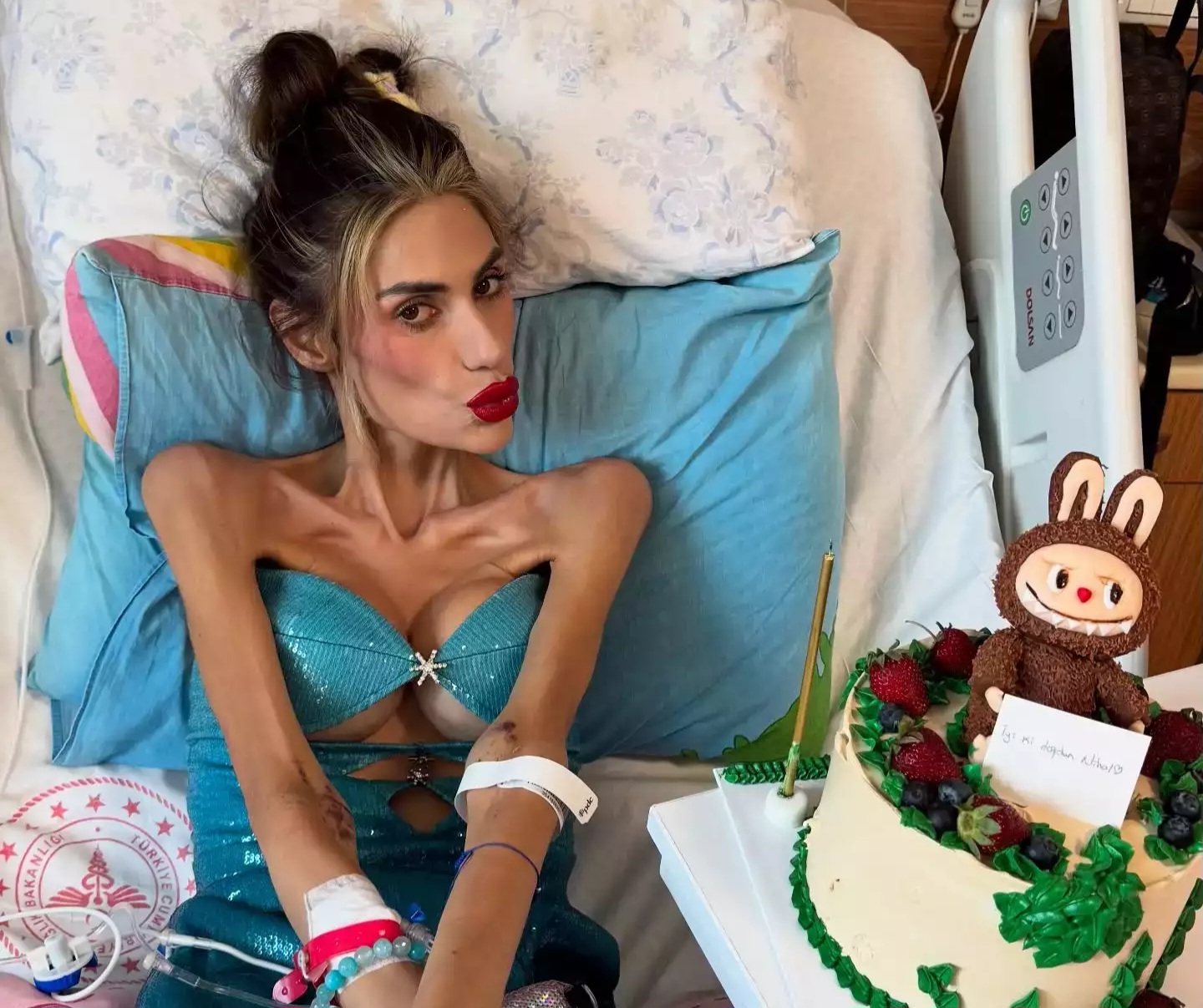 23 kiloya qədər arıqlayan Nihal Candan vəfat etdi