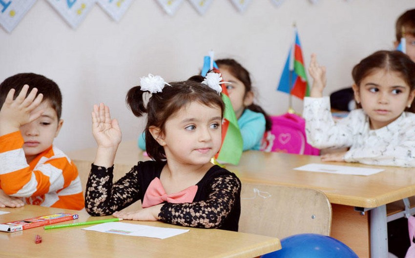 Məktəbəhazırlıq qruplarına qeydiyyat başlayıb