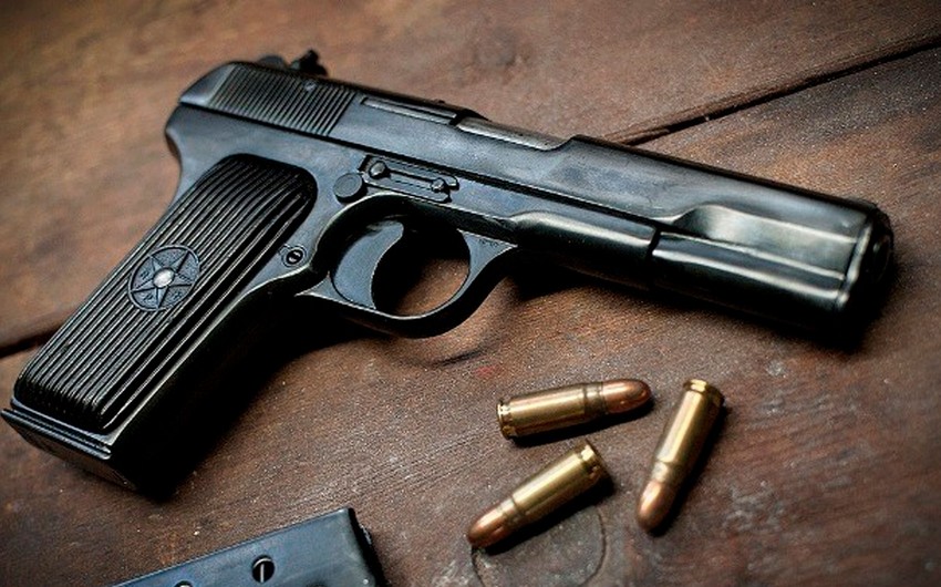 Bakı şəhərində silah-sursat aşkarlandı