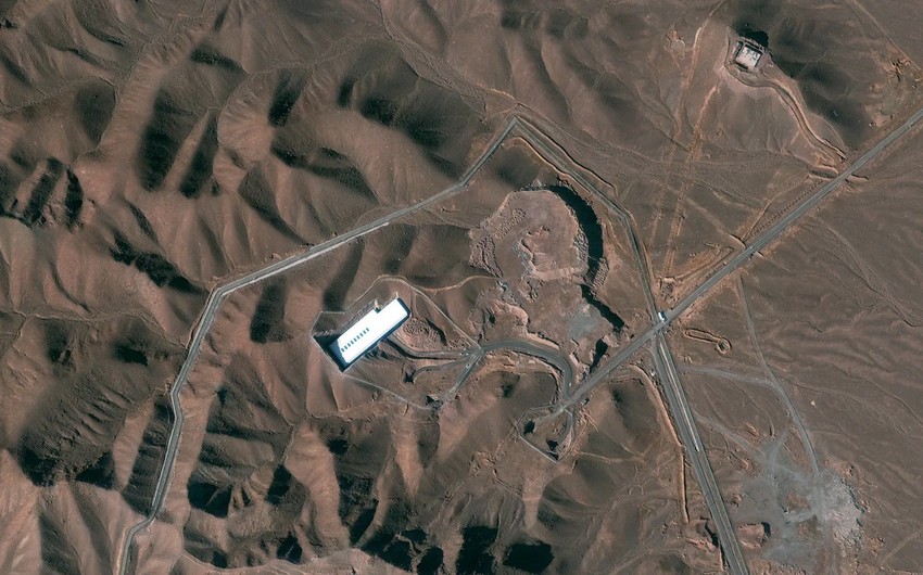 NYT: NASA İranın nüvə obyektində güclü istilik çıxışını qeydə alıb