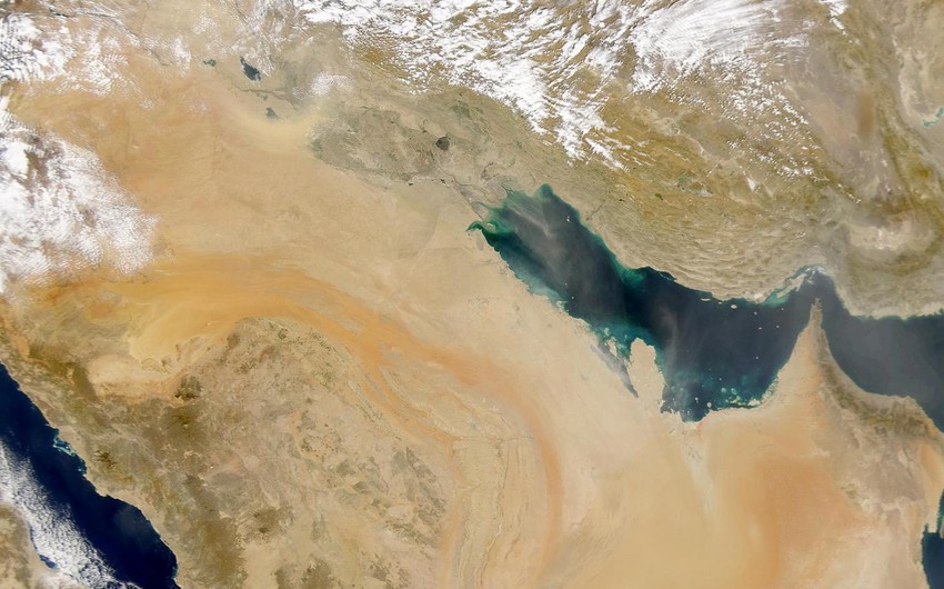 Körfəz ölkələrində radiasiya fonunda dəyişikliklər aşkarlanmayıb