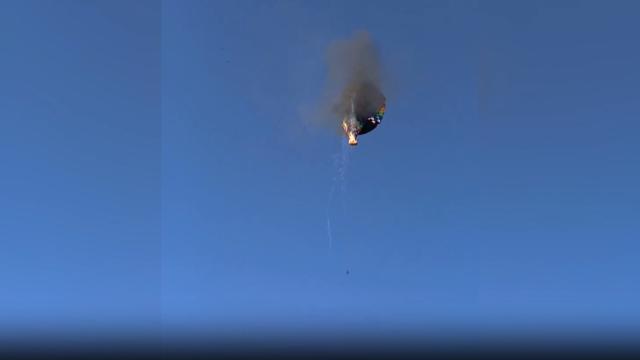 Braziliyada hava şarı qəzaya uğrayıb: 8 ölü, 13 yaralı