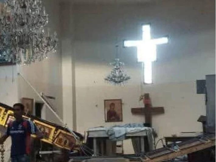 Dəməşqdə kilsəyə bombalı hücum: 20 ölü, 52 yaralı