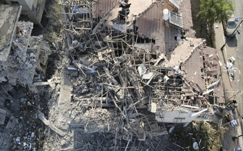 İsraildə raket hücumları nəticəsində 25 nəfər həlak olub