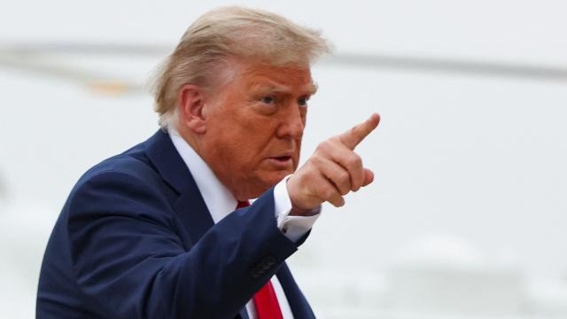 Tramp: İranda vurduğumuz yerlər tamamilə dağıdılıb