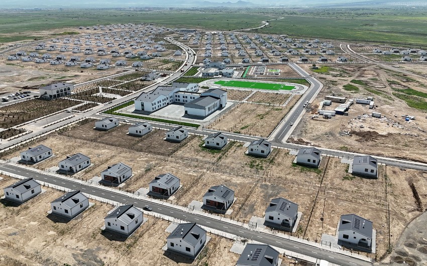 Ağdərə və Ağdam rayonlarına növbəti köç karvanı yola salınıb