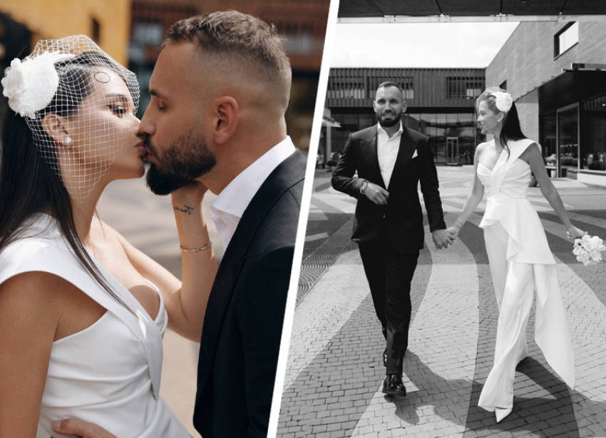 42 yaşlı rusiyalı aparıcı üçüncü dəfə ərə getdi - FOTOLAR