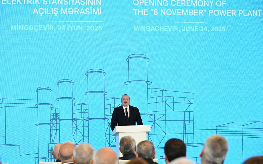 İlham Əliyev: Azərbaycan qazına bu gün dünya bazarlarında böyük tələbat var