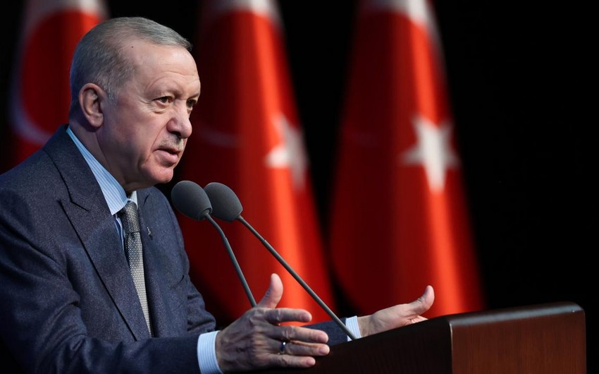 Türkiyə Prezidenti İsraillə İranı atəşkəsə əməl etməyə çağırıb