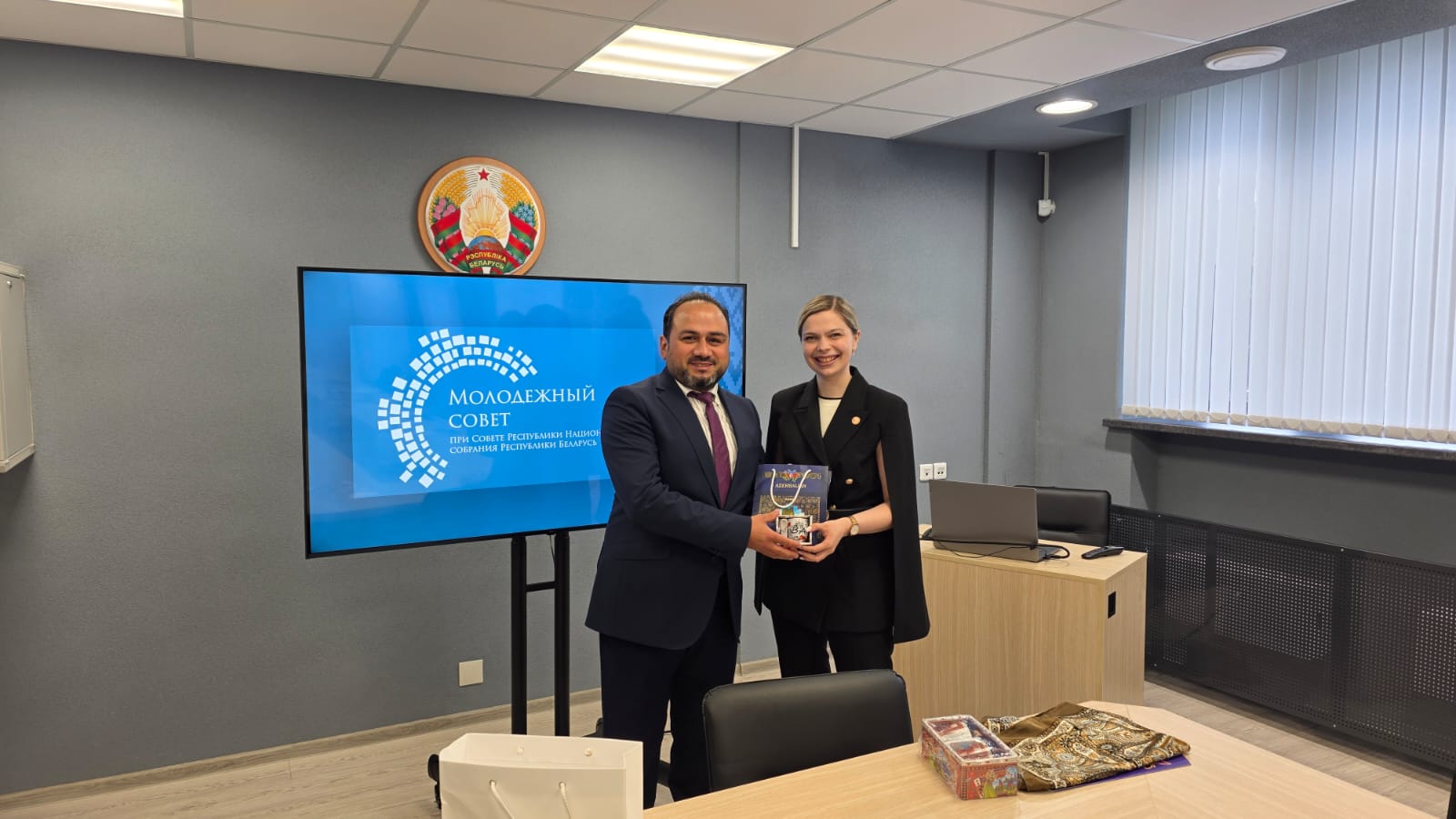 ASGA Minskdə Azərbaycan-Belarus Gənclər Forumu