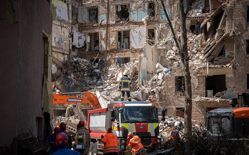 Rusiyanın raket zərbəsi nəticəsində Dneprpetrovsk vilayətində 11 nəfər həlak olub - YENİLƏNİB