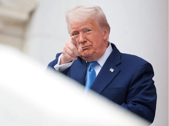 Trampın Nobel Sülh Mükafatına namizədliyi irəli sürülüb