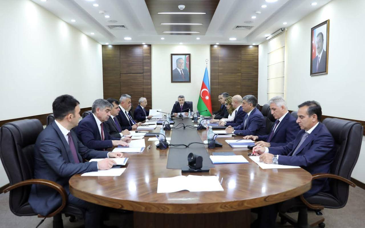 2025-ci ilin iyunun 24-də Məhkəmə-Hüquq Şurasının növbəti iclası keçirilib