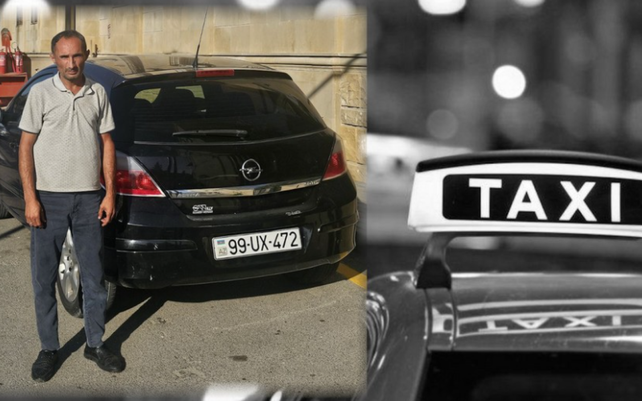 Daha bir taksi sürücüsü məsuliyyətə cəlb olundu