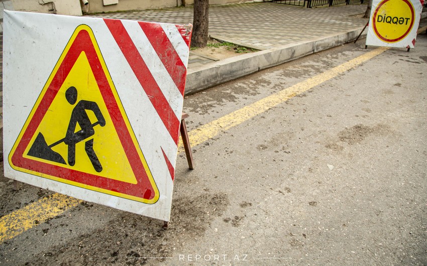 Bakıda bir sıra ərazilərdə nəqliyyatın hərəkəti qismən məhdudlaşdırılacaq