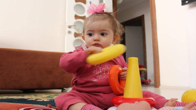 Körpələrin oyuncaq seçimləri gələcək zəkasını göstərə bilər