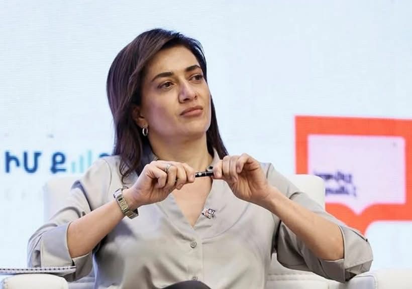 Paşinyanın həyat yoldaşı Antalyada milyonlar xərclədi