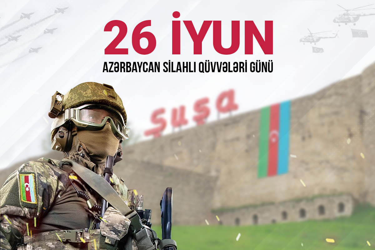 Azərbaycan Silahlı Qüvvələrinin yaranmasından 107 il ötür