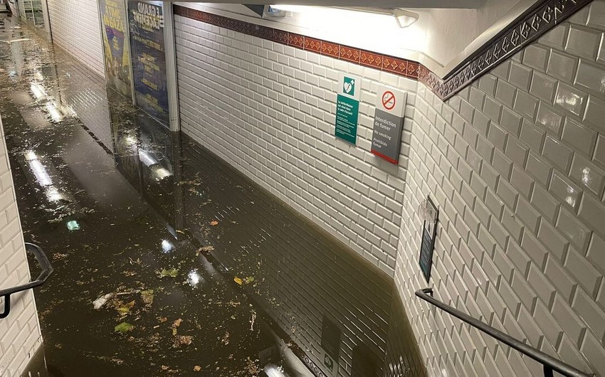 Tufan Parisdə həyatı iflic edib, Milli Assambleyanın iclası yarımçıq qalıb