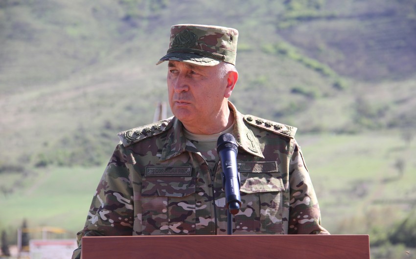 Kərim Vəliyev İstanbul və Konyadakı beynəlxalq hərbi təlimləri izləyəcək