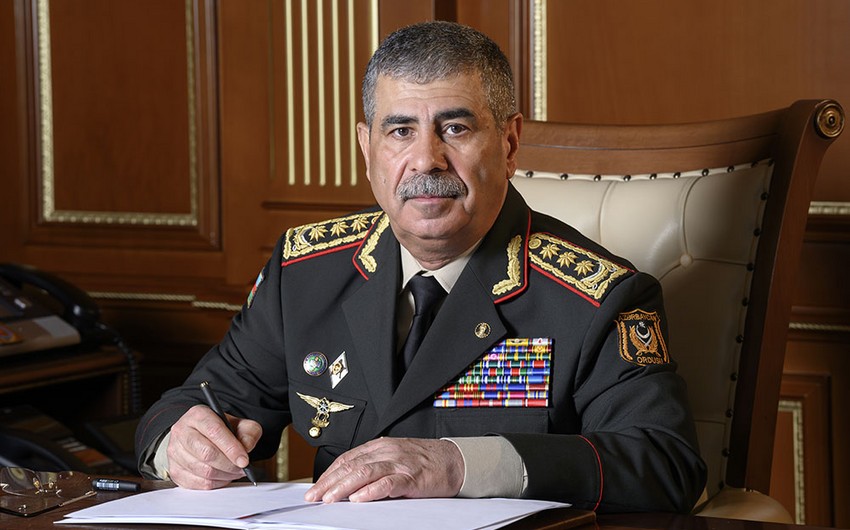 Zakir Həsənov Silahlı Qüvvələr Günü münasibətilə Azərbaycan Ordusunun şəxsi heyətini təbrik edib