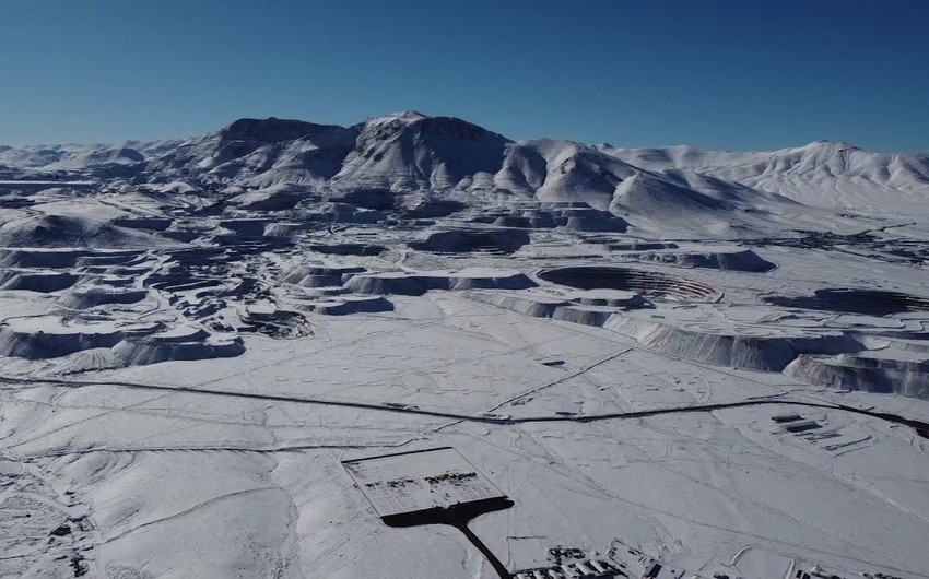 Dünyanın ən quraq səhrasına qar yağıb