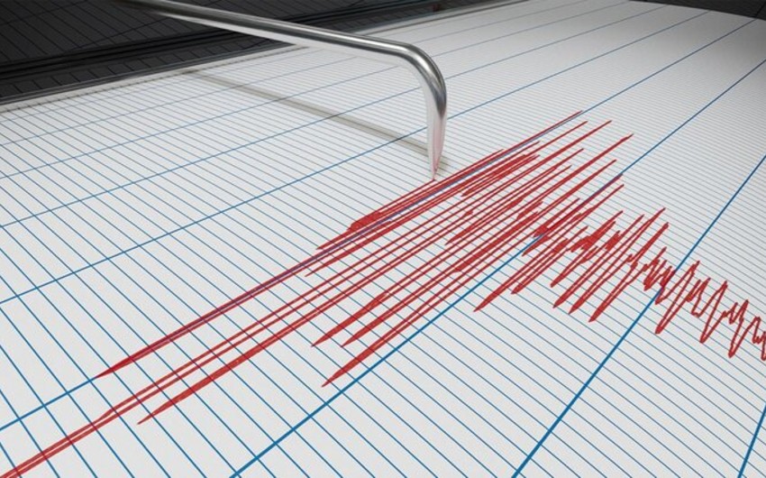 Tonqa sahilində güclü zəlzələ olub