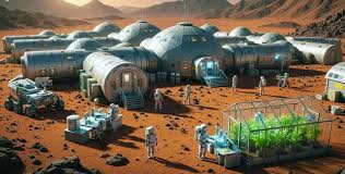 Marsda insanların yaşaması üçün ən ideal yer tapıldı