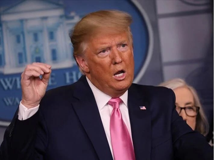 Tramp CNN və New York Times-a çağırış etdi: Onlar dərhal işdən çıxarılmalıdır