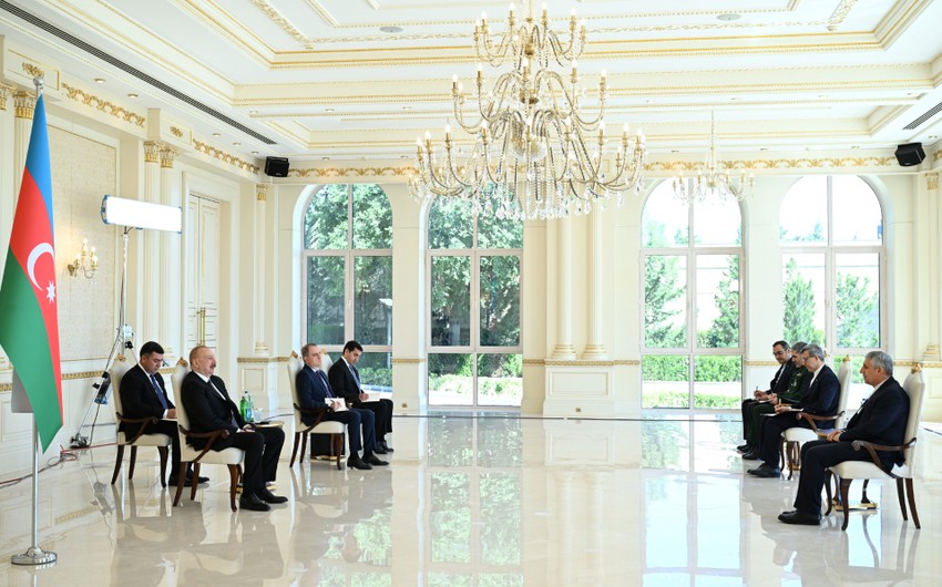İlham Əliyev: İranla İsrail arasında qarşıdurma ilə əlaqədar Azərbaycan öz mövqeyini ifadə edən ilk ölkələrdən biri olub