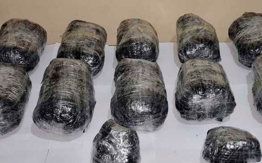 Yevlaxda 20 kiloqram narkotik vasitə qanunsuz dövriyyədən çıxarılıb, 16 nəfər saxlanılıb