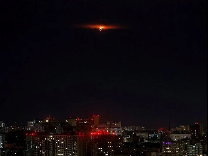 Rusiyanın Ukraynaya ən böyük hava hücumu: 6 nəfər yaralandı, F-16 pilotu öldü