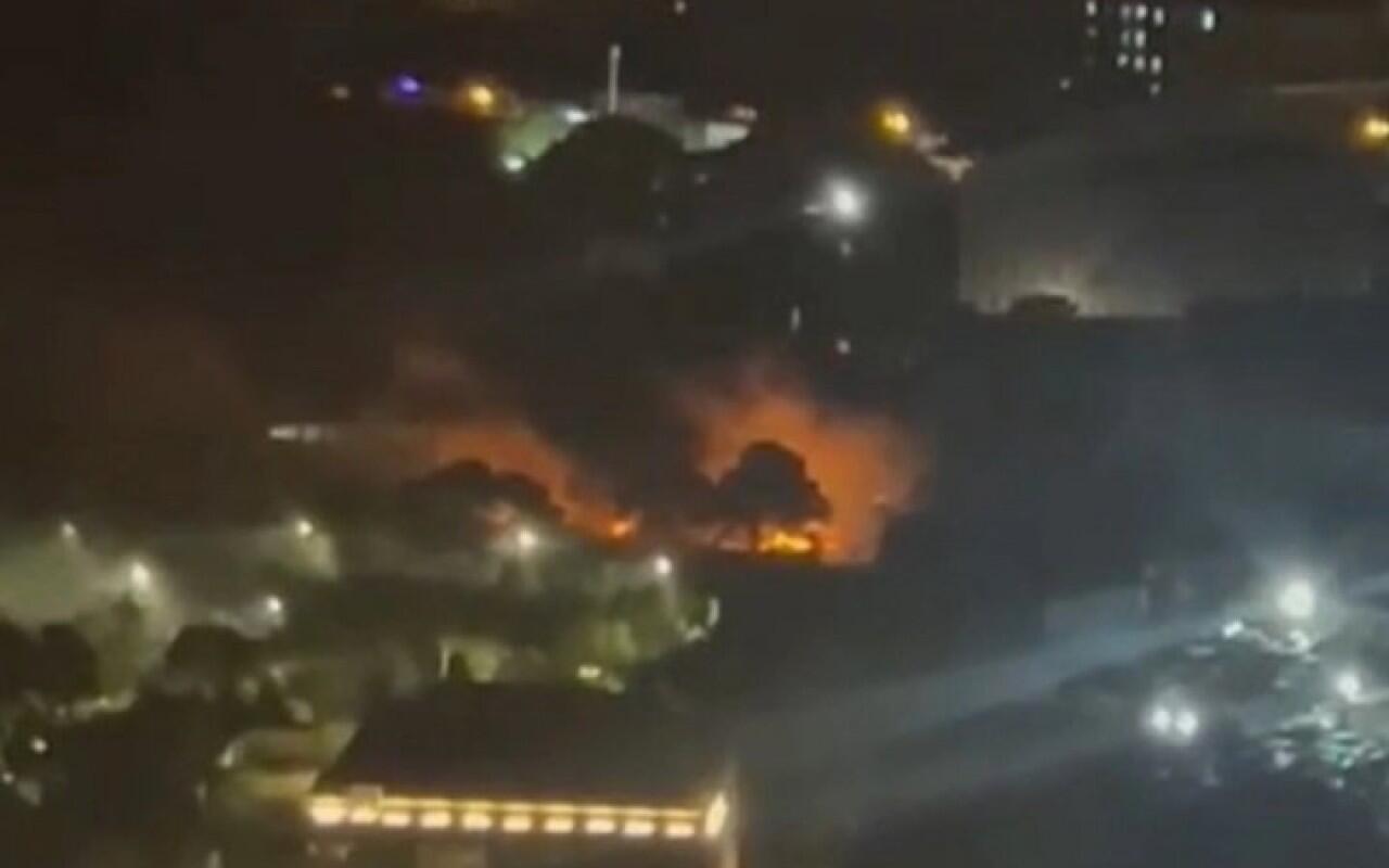 Kinostudiyanın ərazisində baş verən partlayışla bağlı cinayət işi başlanıb