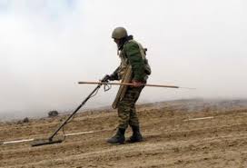 Ötən həftə 1 350 hektar ərazi minalardan təmizlənib